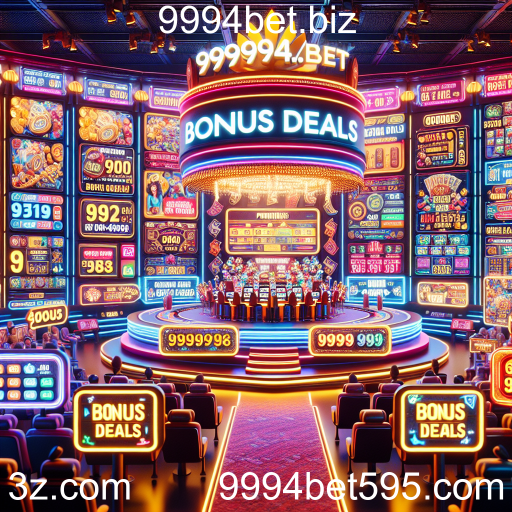 Descubra a Seção de Bônus do 9994bet.biz e Aumente Suas Chances de Ganhar