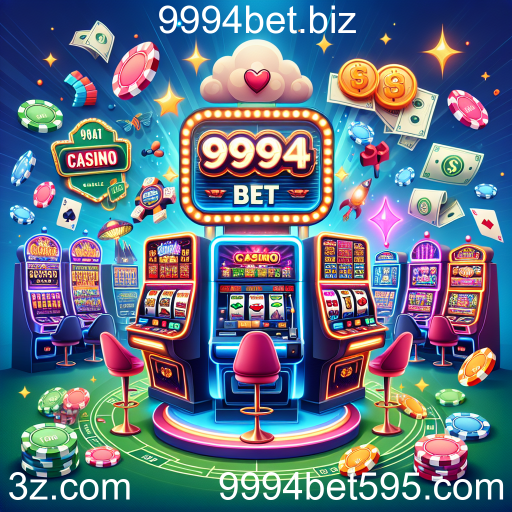 Atração dos Jogos Online na 9994bet.biz