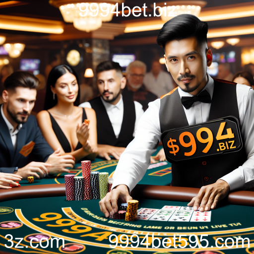 Descubra o Mundo dos Jogos Ao Vivo em 9994bet.biz