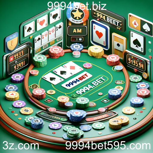 Descubra o Mundo do Pôquer em 9994bet.biz